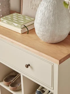 Haldane Open Shoe Cabinet