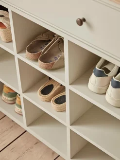 Haldane Open Shoe Cabinet