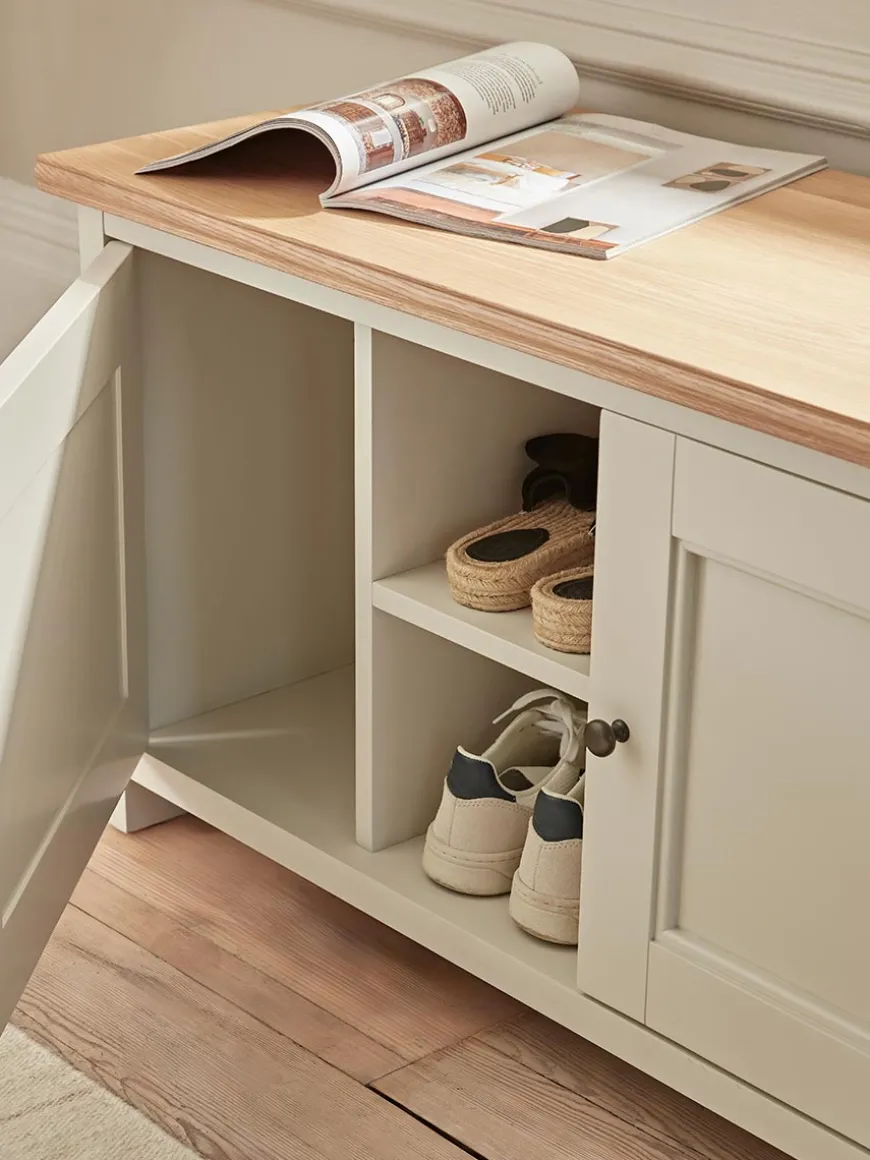 Haldane Storage Bench
