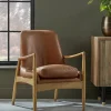 Halden Armchair - Leather