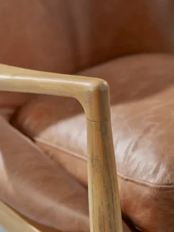 Halden Armchair - Leather