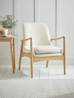 Halden Armchair - Linen