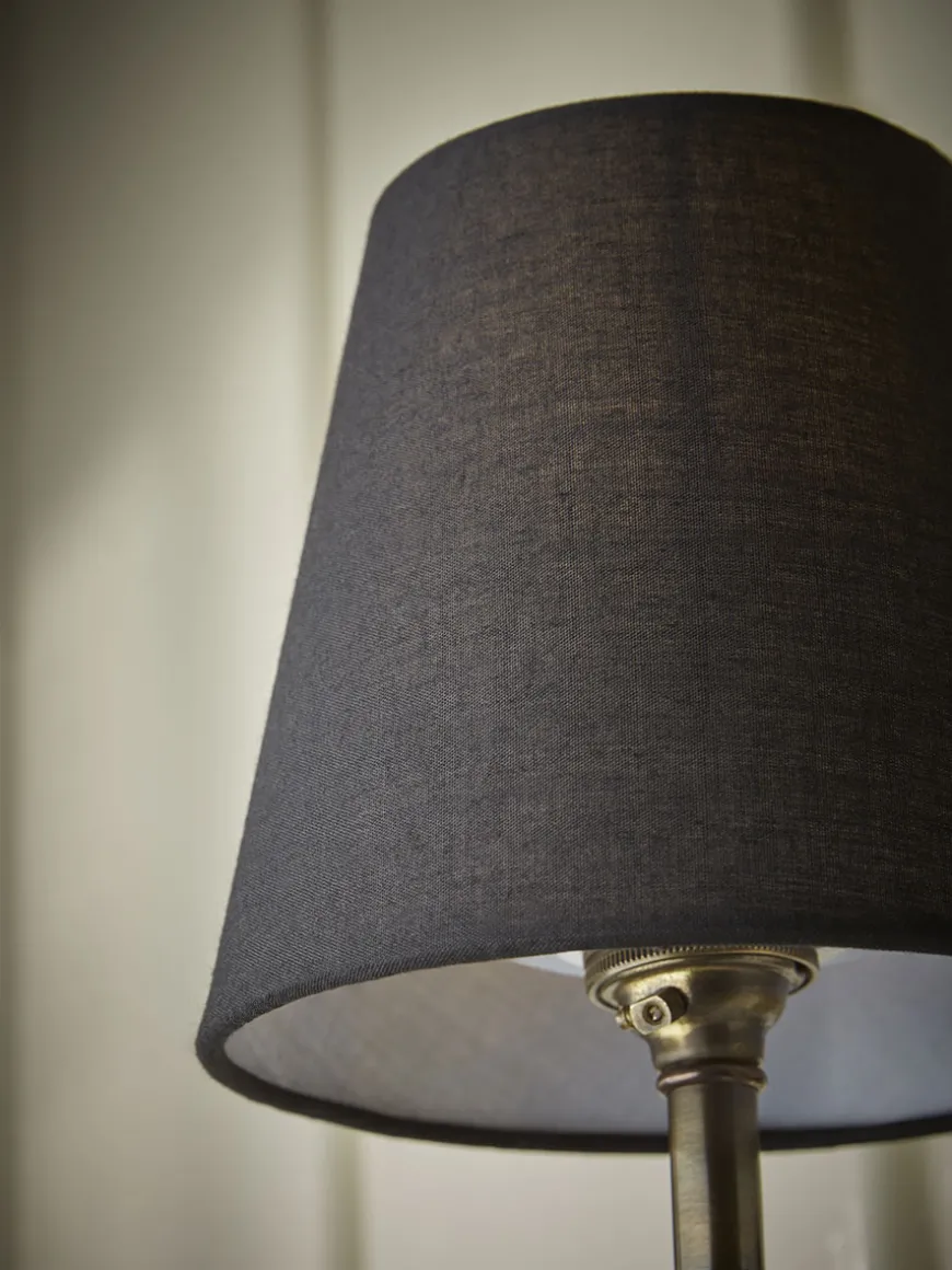 Hammered Antique Brass Wall Light