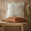 Hampshire Cushion - Ivory