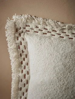 Hampshire Cushion - Ivory