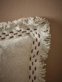Hampshire Cushion - Ivory