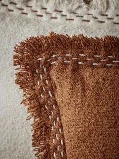 Hampshire Cushion - Rust