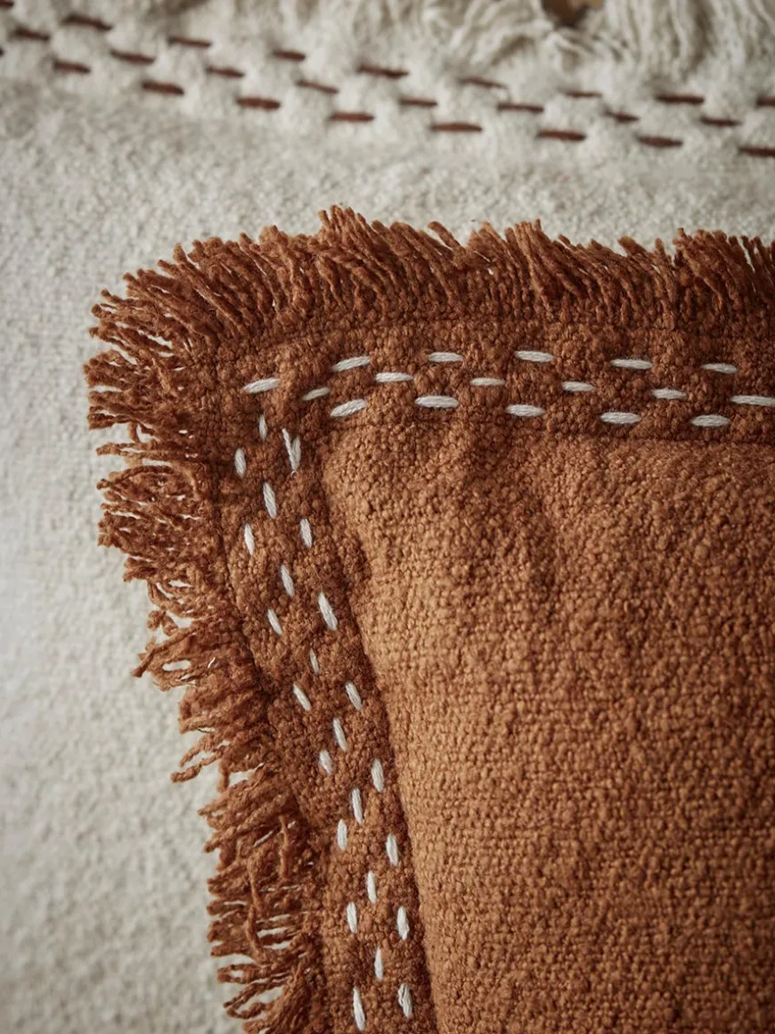 Hampshire Cushion - Rust