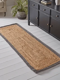 Hand Braided Jute Runner
