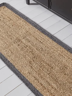 Hand Braided Jute Runner