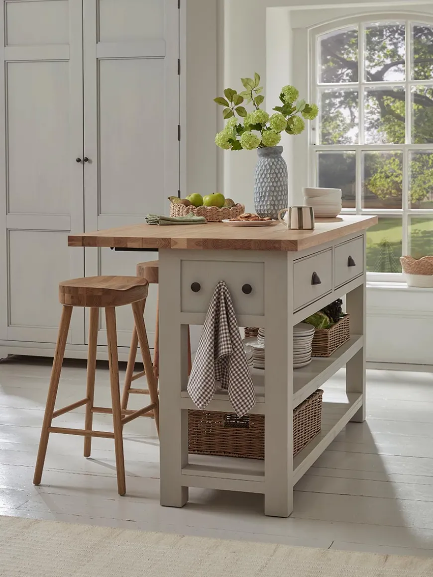 Hanne Slim Kitchen Island Unit