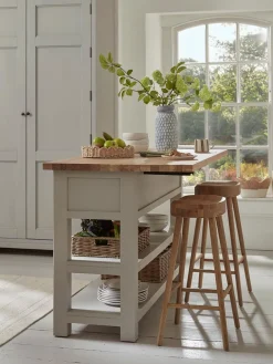 Hanne Slim Kitchen Island Unit