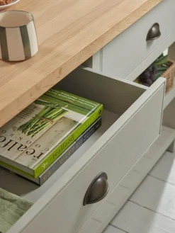 Hanne Slim Kitchen Island Unit