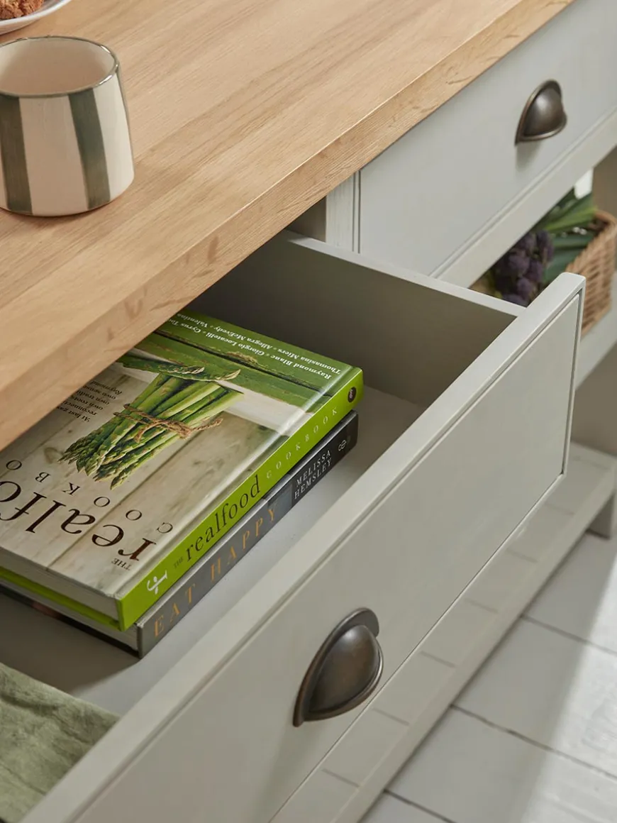 Hanne Slim Kitchen Island Unit