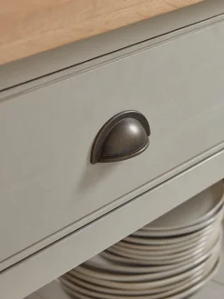 Hanne Slim Kitchen Island Unit