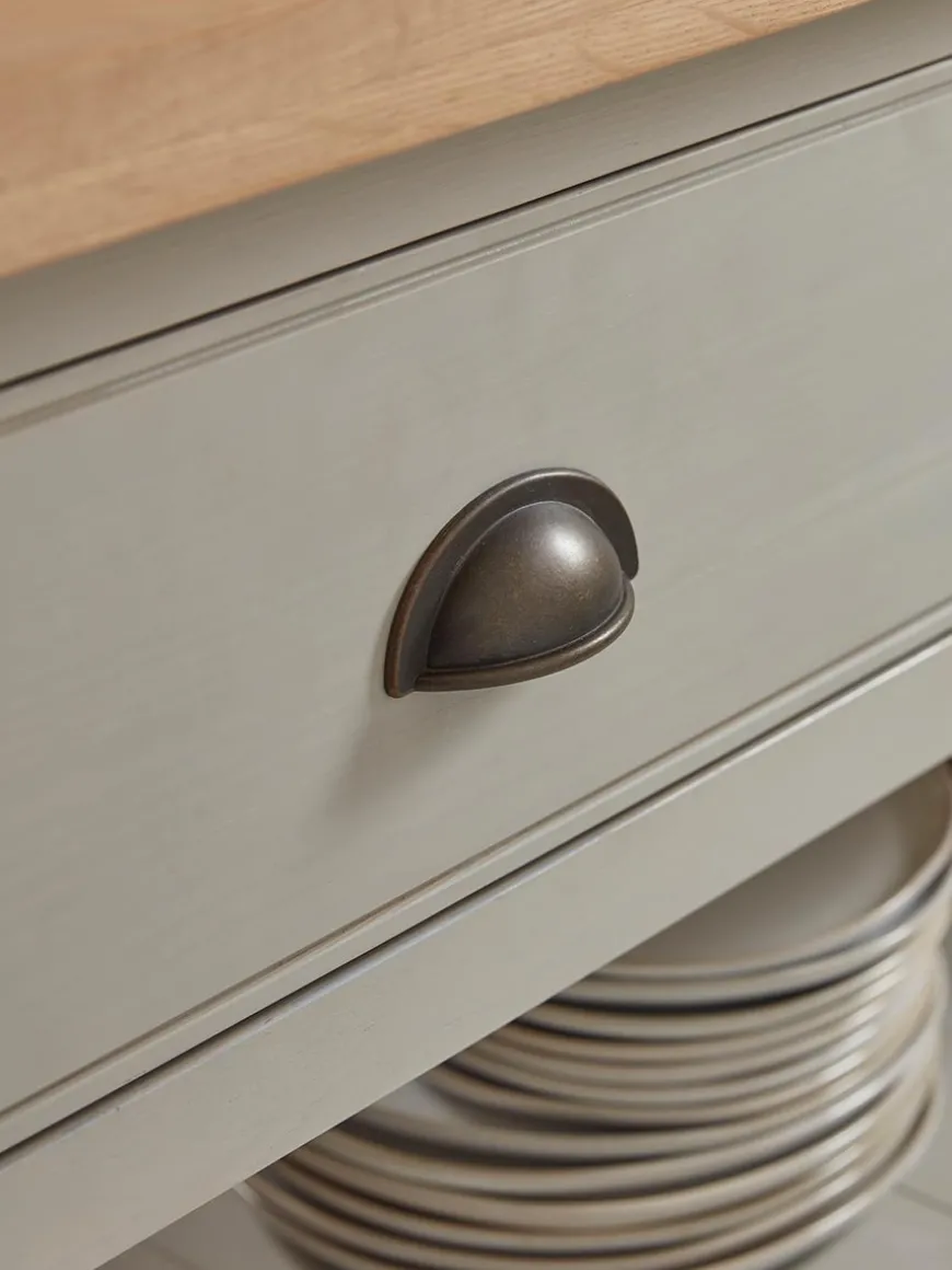 Hanne Slim Kitchen Island Unit