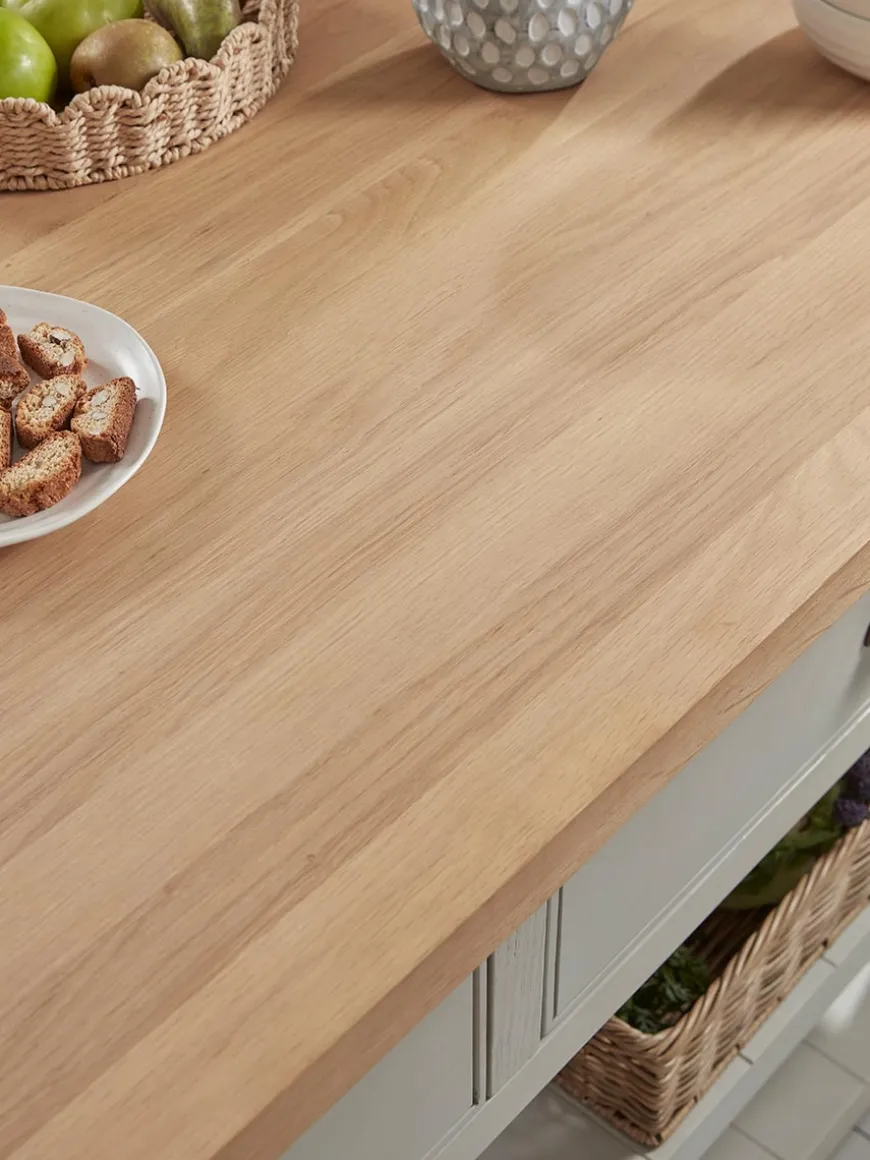 Hanne Slim Kitchen Island Unit