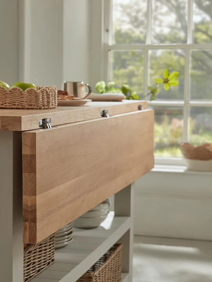 Hanne Slim Kitchen Island Unit