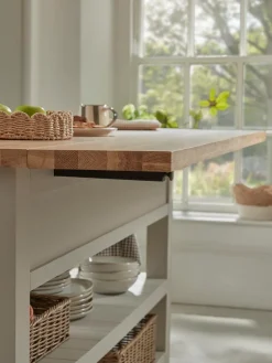 Hanne Slim Kitchen Island Unit