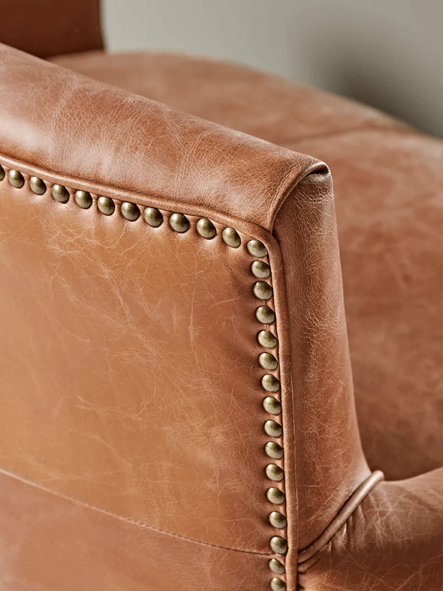 Hardwick Leather Sofa