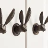 Hare Hook - Antique Bronze