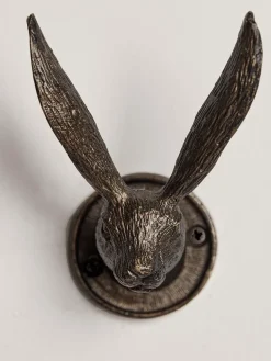 Hare Hook - Antique Bronze