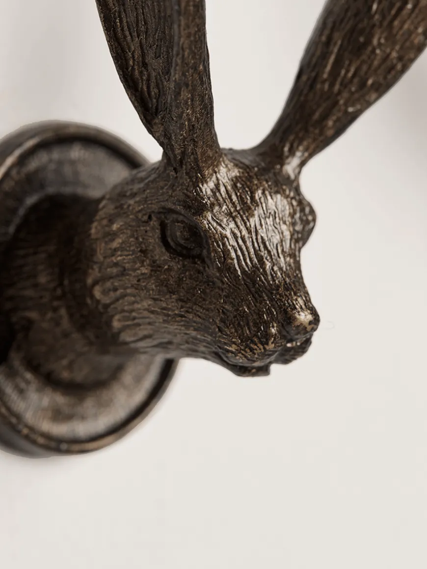 Hare Hook - Antique Bronze