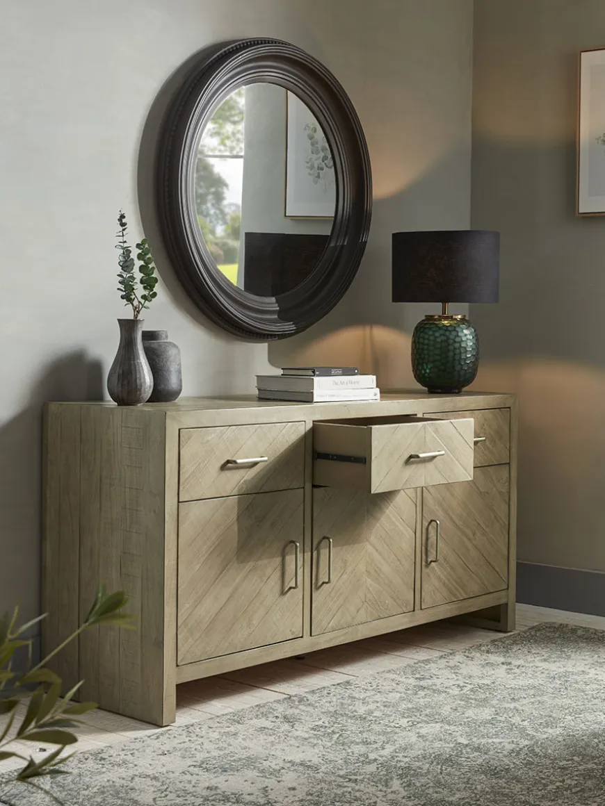 Herringbone Sideboard