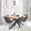 Hoxton Oak Dining Table