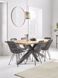 Hoxton Oak Dining Table