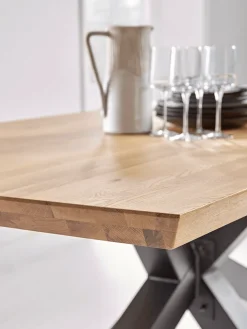 Hoxton Oak Dining Table