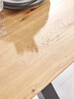 Hoxton Oak Dining Table