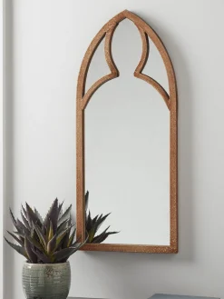 Indoor Outdoor Gothic Arched Mirror