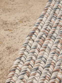 Indoor Outdoor Rectangular Rug - Natural