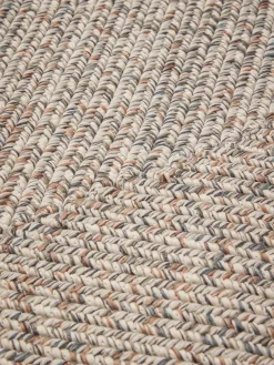 Indoor Outdoor Rectangular Rug - Natural
