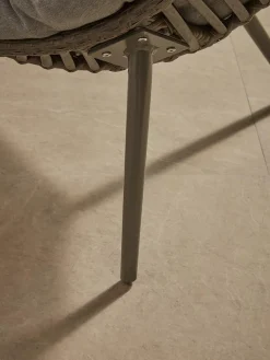 Indoor Outdoor Teardrop Occasional Chair