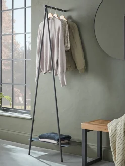 Industrial A-Frame Clothes Rail