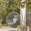 Industrial Hanging Chair - Grey