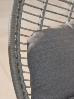 Industrial Hanging Chair - Grey