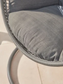 Industrial Hanging Chair - Grey