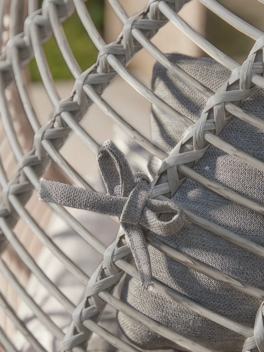 Industrial Hanging Chair - Grey
