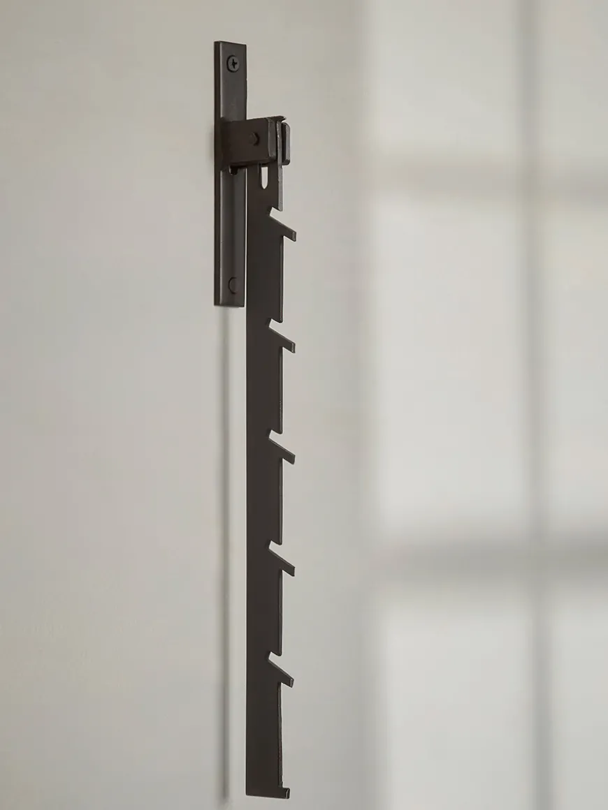 Industrial Hinged Hook Rack