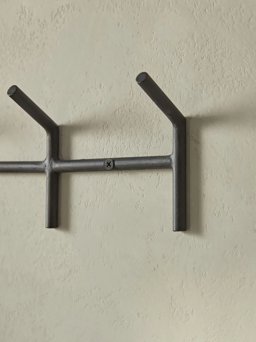 Industrial Hooks - Black