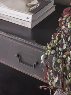 Industrial Iron Console Table
