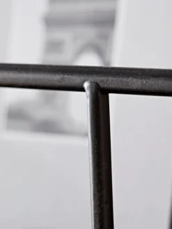 Industrial Landscape Shelf Mirror
