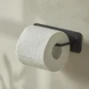 Industrial Loo Roll Holder - Black