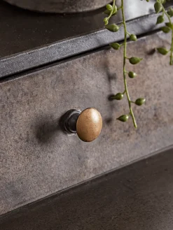 Industrial Metal Desk