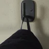 Industrial Single Hook - Black