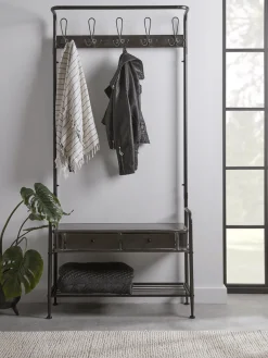 Industrial Storage Coat Rack