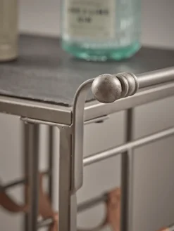 Industrial Style Bottle Trolley